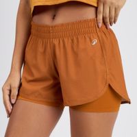 Shorts-Feminino-2-em-1-de-Treino-120-Domyos-Caramelo-G