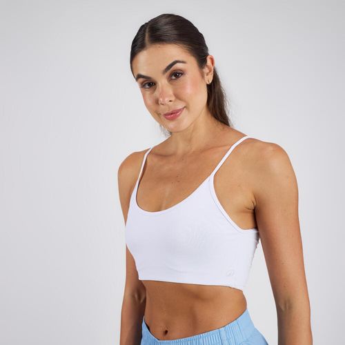 Top slim verm esc pv24, xl Branco G