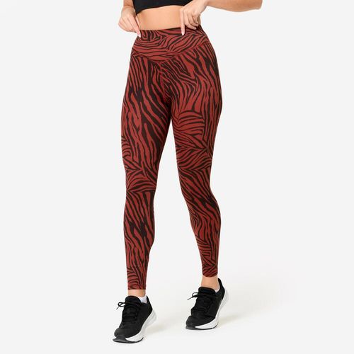 Legging-Feminina-de-Treino-Domyos-Marrom-G
