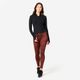 Legging-Feminina-de-Treino-Domyos-Marrom-G