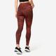 Legging-Feminina-de-Treino-Domyos-Marrom-G