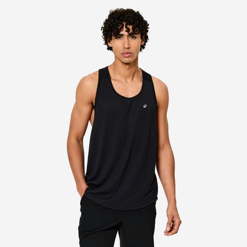 Tank stringer khaki, xl Preto 3G