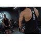 Tank stringer khaki, xl Preto 3G
