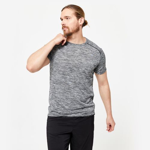 T-shirt cardio training 100 h, m . Cinza-cinzento 3G