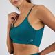 Top Feminino de Treino Slim Domyos Verde, G