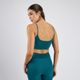 Top Feminino de Treino Slim Domyos Verde, G