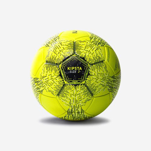 Ball futsal size 2 - 52 cm, 2 Amarelo-fluorescente-neon 2