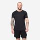 Tshirt celliant grey, s Preto 3G