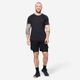 Tshirt celliant grey, s Preto 3G