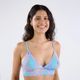 Top triangulo 100 sangria blue pv25, xl Azul 3G