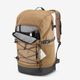Mochila 500 Arpenaz 30 Litros Areia Quechua Marrom, UNICO