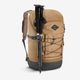 Mochila 500 Arpenaz 30 Litros Areia Quechua Marrom, UNICO