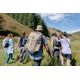 Mochila 500 Arpenaz 30 Litros Areia Quechua Marrom, UNICO