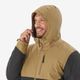 Sh100 x-warm m jacket bl, xl (chest 43") Marrom 3G