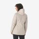 Sh100 warm w jacket purple, xs Bege 3G