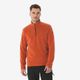 Fleece mh100 m heather blue, xl Marrom 3G