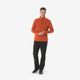 Fleece mh100 m heather blue, xl Marrom 3G