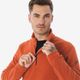 Fleece mh100 m heather blue, xl Marrom 3G