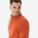 Fleece mh100 m heather blue, xl Marrom 3G