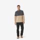 Fleece mh500 1/2 zip linen m, 3xl Begê 3G