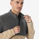 Fleece mh500 1/2 zip linen m, 3xl Begê 3G