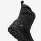 Snow boots sh100 high bla, uk 12 - eu 47 Preto 38 BR