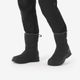 Snow boots sh100 high bla, uk 12 - eu 47 Preto 38 BR