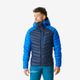 Downlight jacket man navy/cobalt, 2xl . Azul-aço 3G