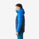 Downlight jacket man navy/cobalt, 2xl . Azul-aço 3G
