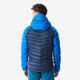 Downlight jacket man navy/cobalt, 2xl . Azul-aço 3G