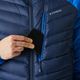 Downlight jacket man navy/cobalt, 2xl . Azul-aço 3G