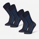 Socks warm sh500 mtn, uk 8.5-11 eu43-46 Preto 33/36 BR