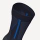 Socks warm sh500 mtn, uk 8.5-11 eu43-46 Preto 33/36 BR