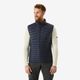 Down vest mt100 m burgundy, 3xl Azul 3G