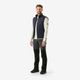 Down vest mt100 m burgundy, 3xl Azul 3G