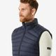 Down vest mt100 m burgundy, 3xl Azul 3G