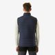 Down vest mt100 m burgundy, 3xl Azul 3G