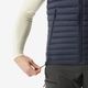 Down vest mt100 m burgundy, 3xl Azul 3G