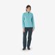 Polar fleece mh100 pink stripes w, xs Azul 3G