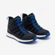 Shoes sh100 x-warm mid, uk 12.5 - eu 48 Azul 38 BR