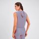 Colete com Capuz Feminino de Treino Domyos Lilás, G