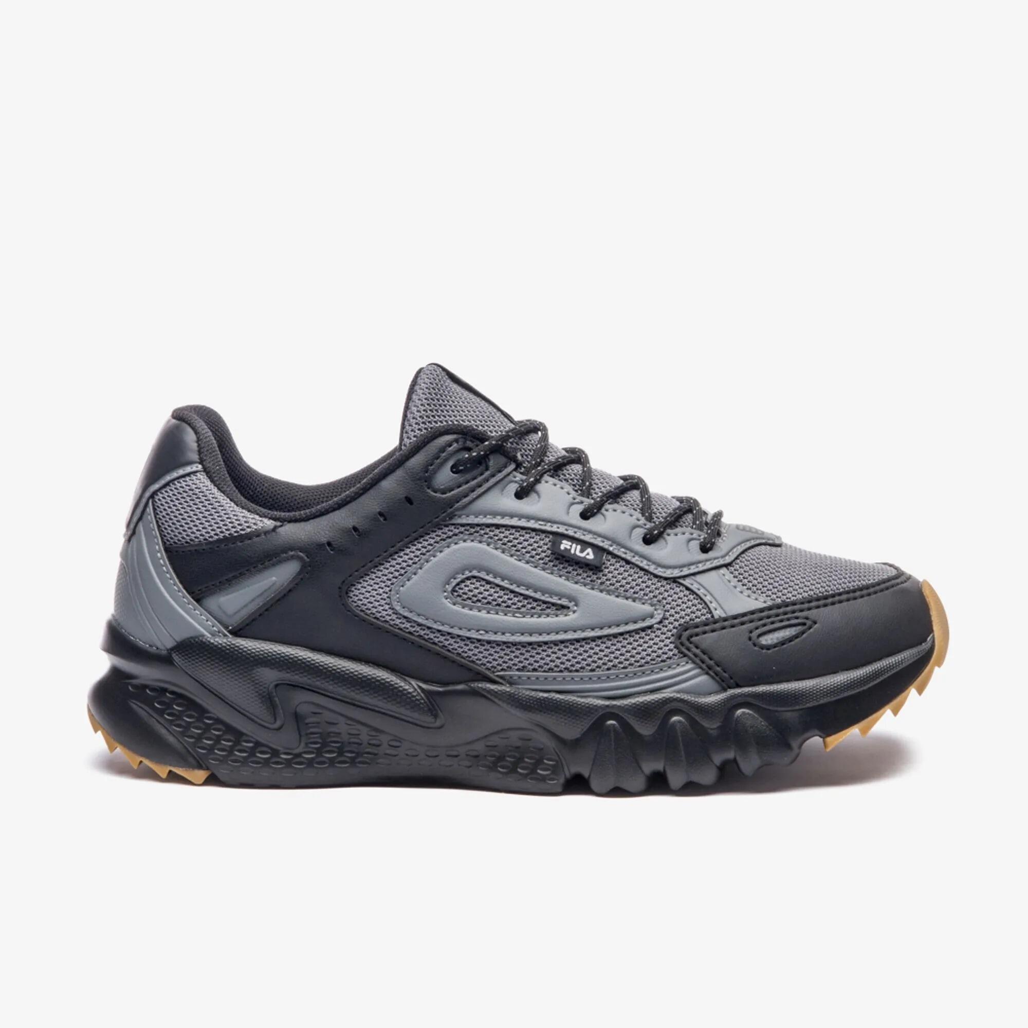 Tênis Masculino de Caminhada Venture Tracer 2 Fila Preto