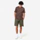 T-shirt regular 500 ess, 4xl (chest 56") Marrom 3G