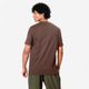 T-shirt regular 500 ess, 4xl (chest 56") Marrom 3G