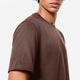 T-shirt regular 500 ess, 4xl (chest 56") Marrom 3G
