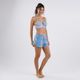 Short Feminino de Surf 100 Tribord Preto, azul, 3G