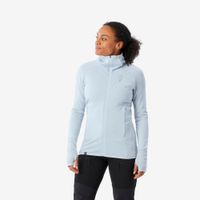 Merino resist hooded midlayer w - sk, xl Azul-delicado G