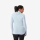 Merino resist hooded midlayer w - sk, xl Azul-delicado G