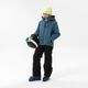 Ski-p jkt 550 g rose trend, 8 years Azul 8 ANOS