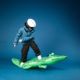 Ski-p jkt 550 g rose trend, 8 years Azul 8 ANOS